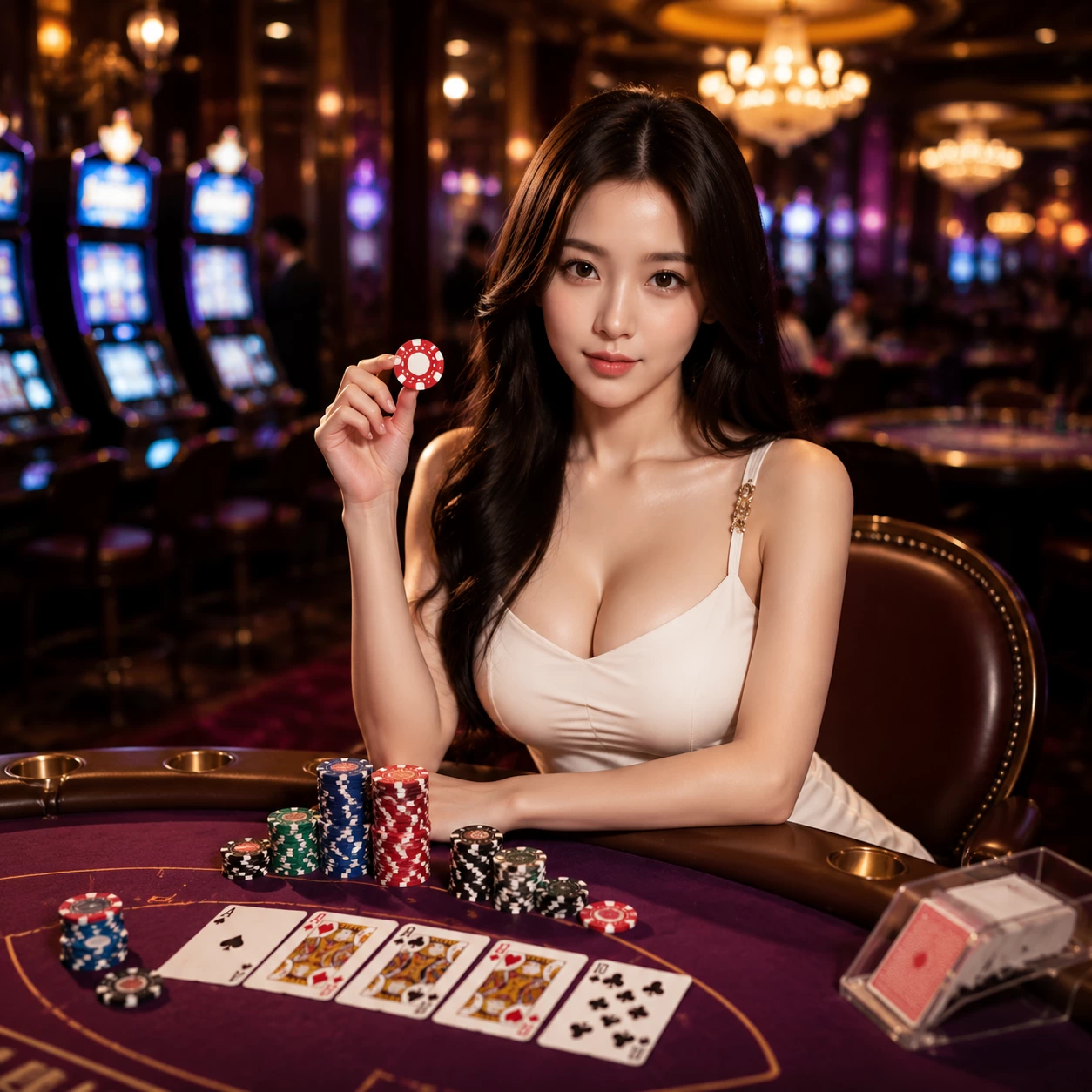 Cassino ao vivo qq888 dealers