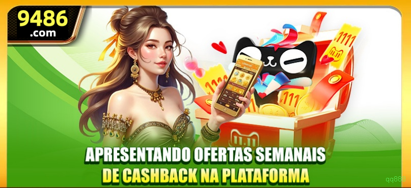 Cashback VIP qq888 - reembolso semanal
